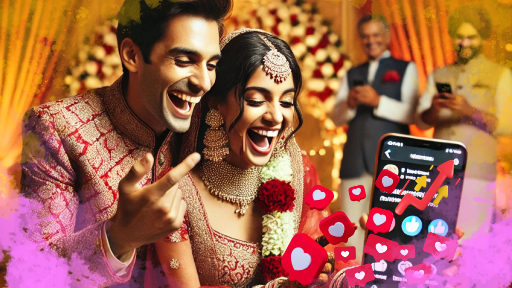 How are Wedding Social Media Managers Evolving in Indian Weddings?