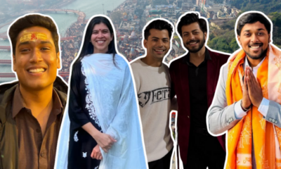 Influencers Battle for the Perfect Frame at Maha Kumbh 2025