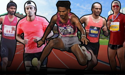 Men Running Influencers: Titans of Grit, Speed and Endurance!