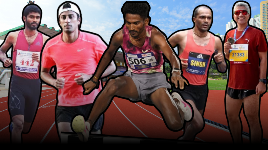 Men Running Influencers: Titans of Grit, Speed and Endurance!