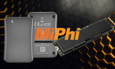 MiPhi Launches Storm 1100X SSD for Creators and Gamers