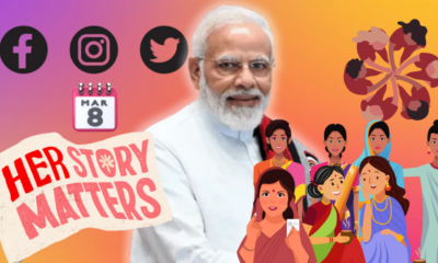 Inspiring Women to Take Over Indian PM Social Media Accounts