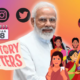 Inspiring Women to Take Over Indian PM Social Media Accounts