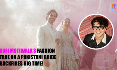 Sufi Motiwala's Fashion Take on a Pakistani Bride Backfires Big Time!