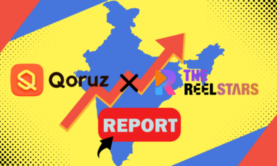 Qoruz Report shows 322% Growth in India's Influencer Economy