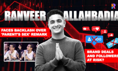 Ranveer Allahbadia's Consequences After 'Parent's Sex' Remark – Brand Deals and Followers at Risk?