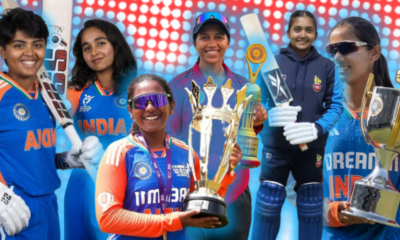 India's U-19 Women's Cricket Team: Smashing Onpitch and Online.