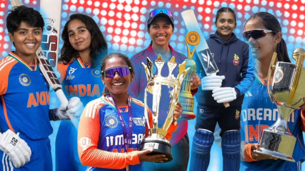 India's U-19 Women's Cricket Team: Smashing Onpitch and Online.