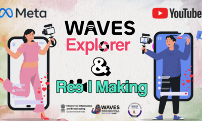 How to Nominate Yourself for the Reel Making and Explorer Challenges at Waves 2025?