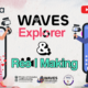 How to Nominate Yourself for the Reel Making and Explorer Challenges at Waves 2025?