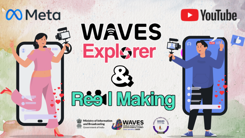 How to Nominate Yourself for the Reel Making and Explorer Challenges at Waves 2025?