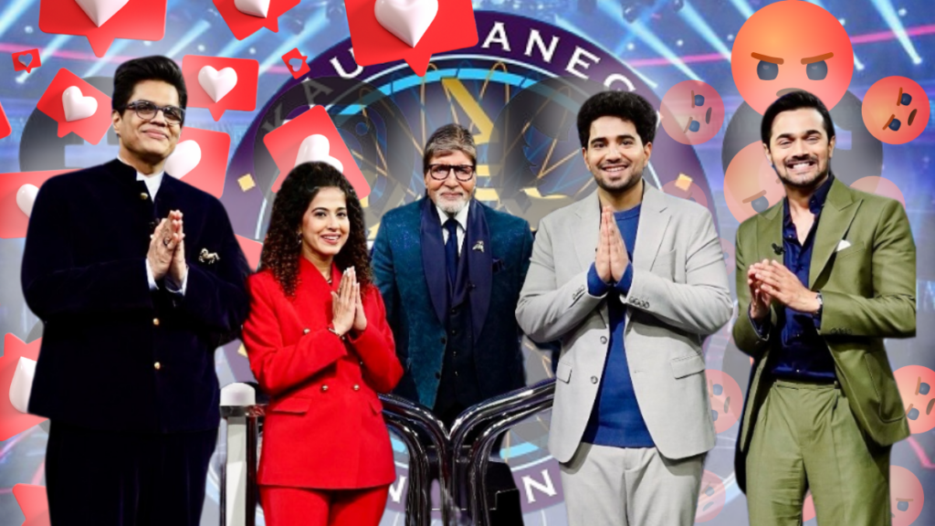 KBC Influencer Special with Amitabh Bachchan Sends Social Media into a Frenzy