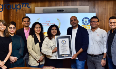 GroupM Breaks Guinness World Record with #LambaChalega Influencer Campaign