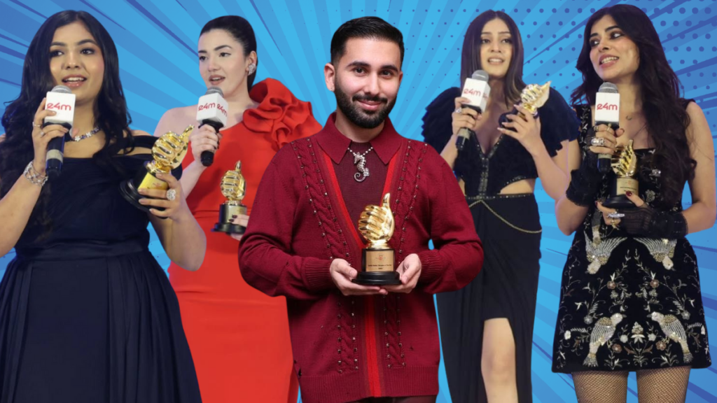 Orry & Your Favourite Influencers Take Home the Impact Digital Influencer Awards