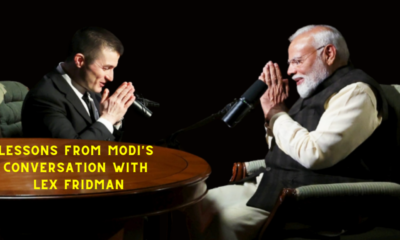 Lessons from Narendra Modi's Conversation in the Lex Fridman Podcast