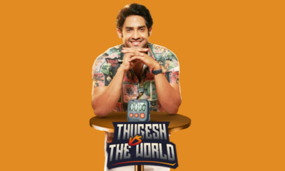 Thugesh vs The World to Premiere on March 7 on JioHotstar Sparks