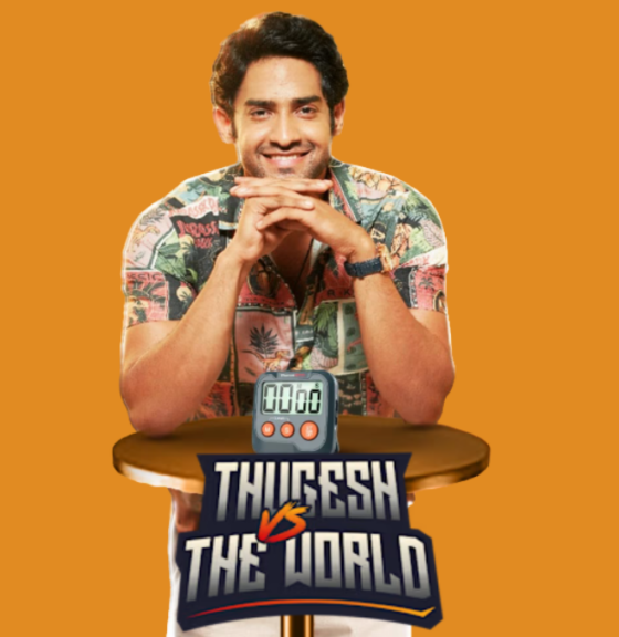 Thugesh vs The World to Premiere on March 7 on JioHotstar Sparks