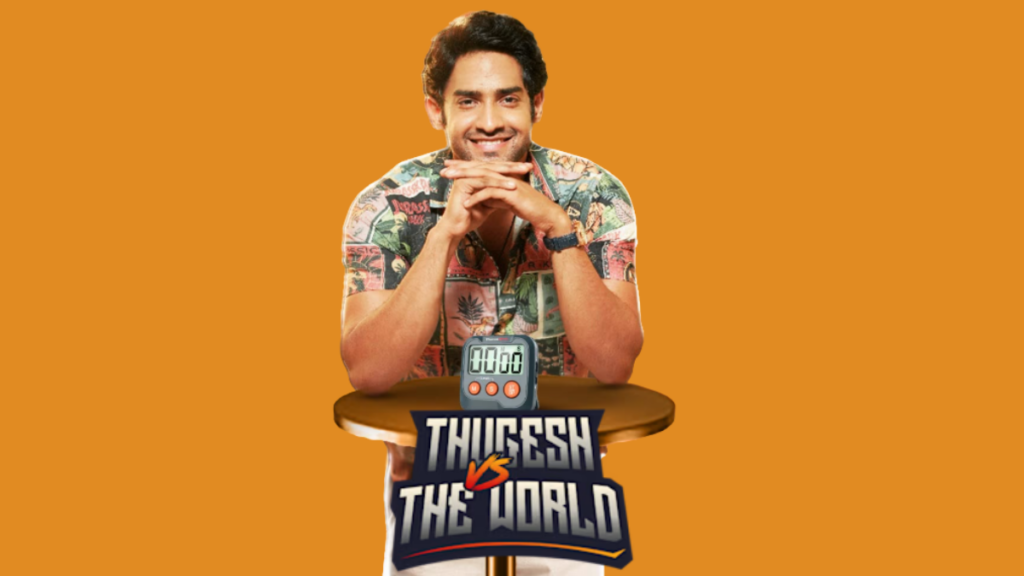 Thugesh vs The World to Premiere on March 7 on JioHotstar Sparks